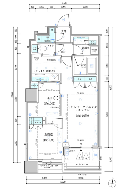 間取り図