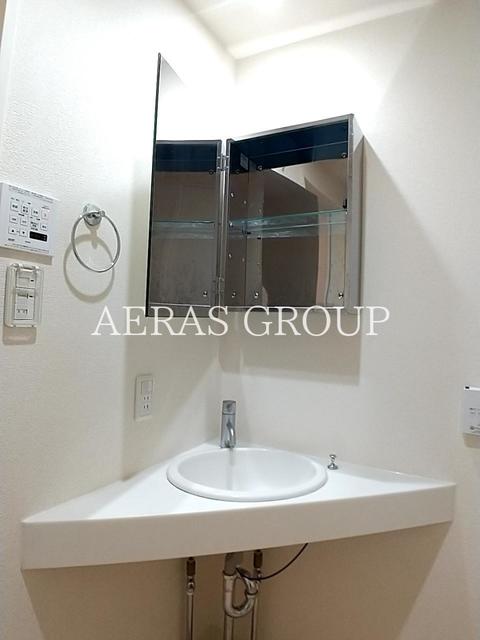 洗面設備　別部屋同仕様写真