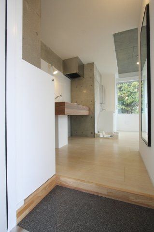 玄関　ブラン文京本駒込　文京区本駒込５