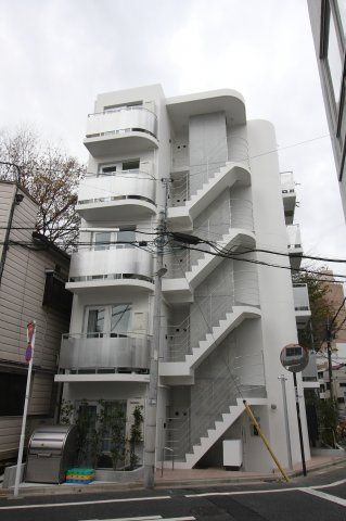 建物外観　ブラン文京本駒込　文京区本駒込５