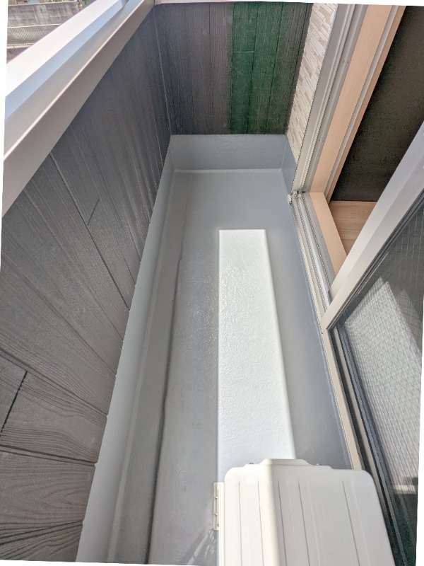 バルコニー　図面と現状に相違がある場合には現状を優先