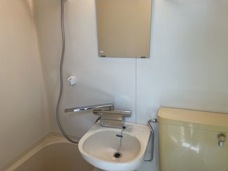 洗面設備　図面と現状に相違がある場合には現状を優先