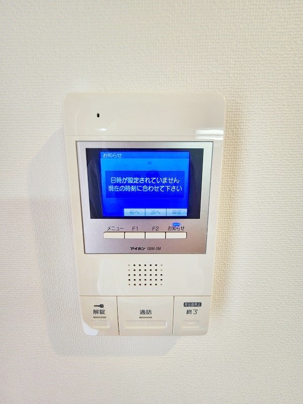セキュリティ　★インターホン★