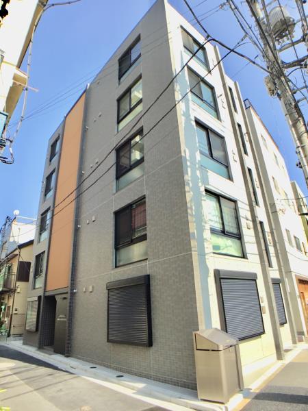 建物外観　落ち着いた雰囲気の外観です