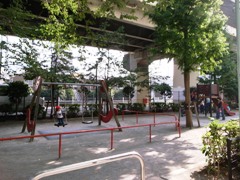 公園　新広尾公園（公園）まで250m