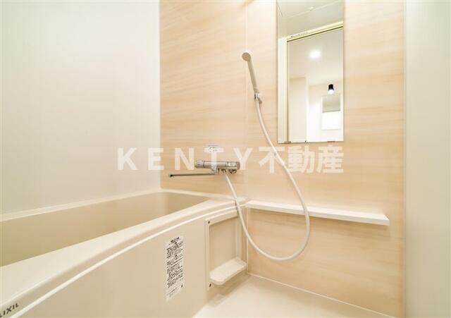 バス・シャワールーム　日々の疲れを癒すお風呂付です