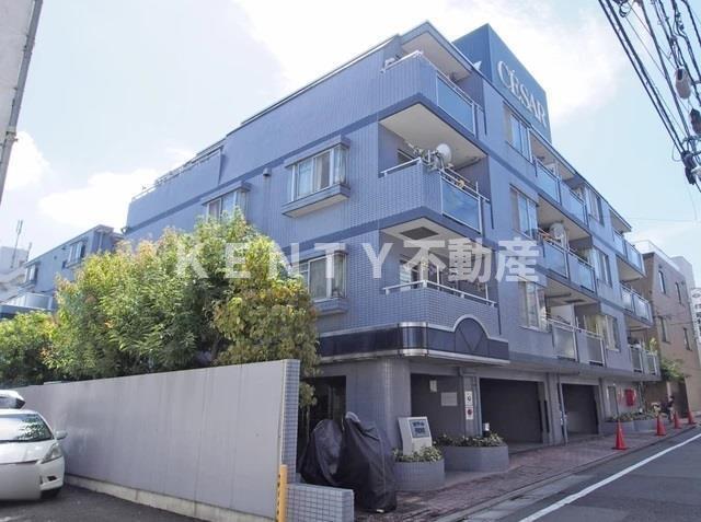 建物外観　外観は落ち着いています