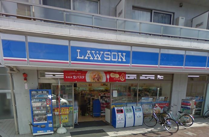 コンビニ　ローソン 蒲田三丁目（コンビニ）まで381m