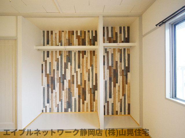 収納　専用の収納スペースです