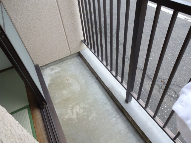 バルコニー　同一建物１０２号室の写真掲載