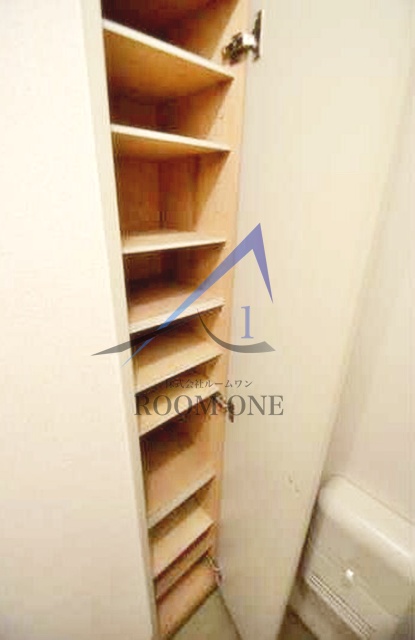 収納　収納です。