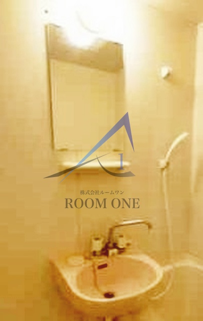 洗面設備　洗面台です。