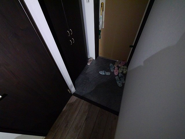 玄関　毎日通る玄関はこちらです