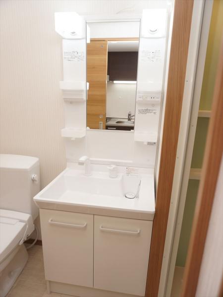 洗面設備　洗面所