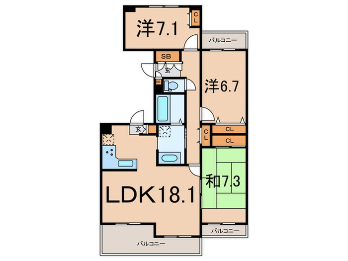 間取り図