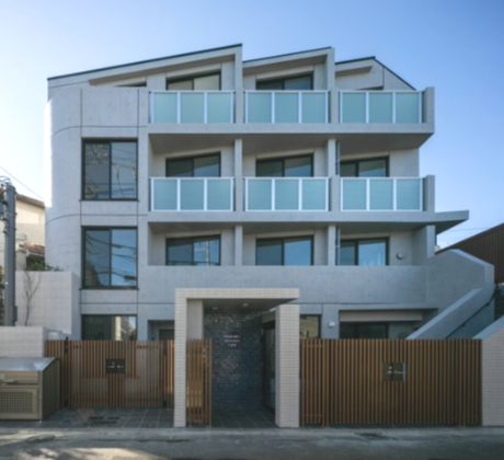 建物外観　きれいな外観です