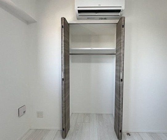 収納　別タイプ部屋　参考写真です