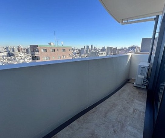 バルコニー　別タイプ部屋　参考写真です