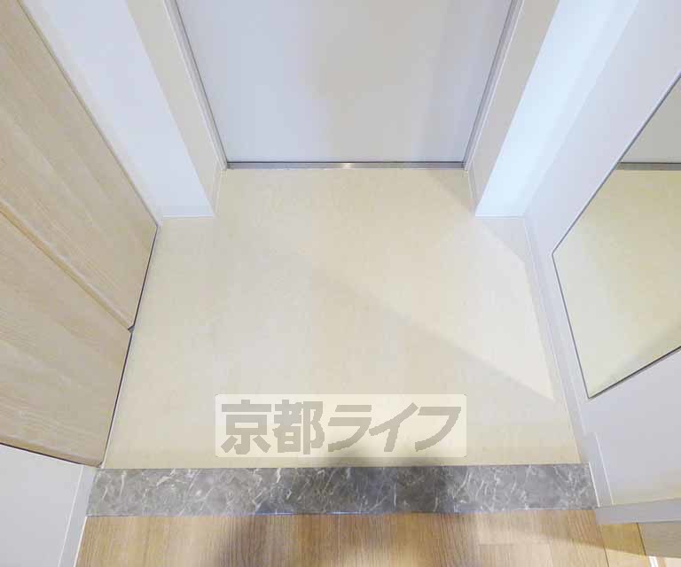 玄関　靴収納付きの玄関