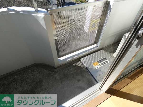 バルコニー　★お部屋探しはタウンハウジング高幡不動店まで★