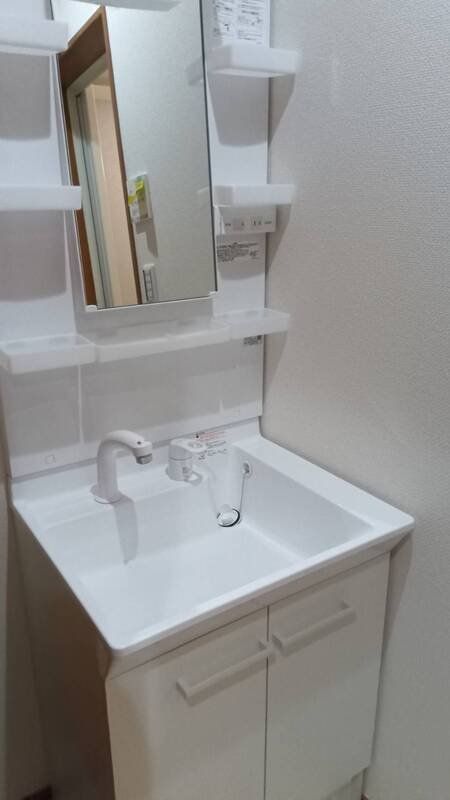 洗面設備　物件画像