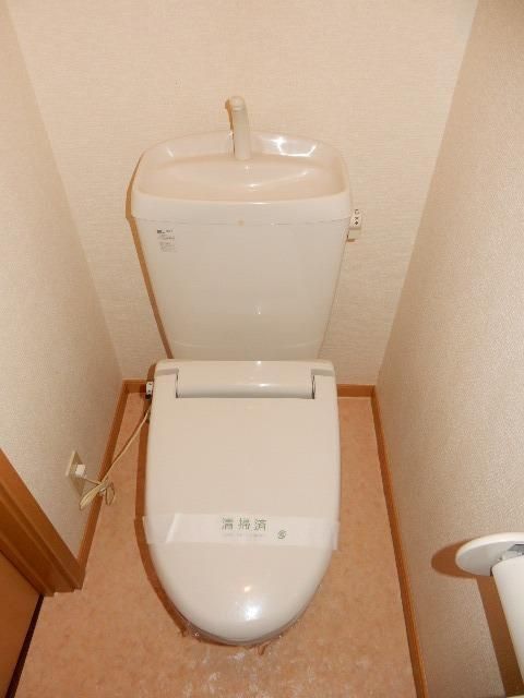 トイレ　☆清潔感のあるトイレ☆