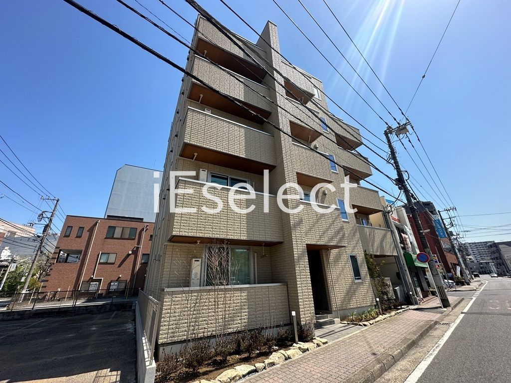 建物外観　千葉駅徒歩６分！2023年３月完成の新築物件♪