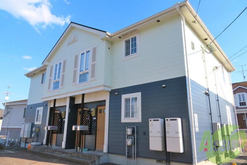 建物外観　仙台市太白区鈎取本町「ファーテェイルアース２Ｂ」