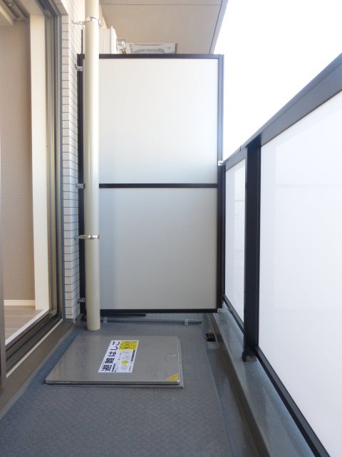 バルコニー　★《見学予約受け付け中》設備充実のハイグレード賃貸マンション