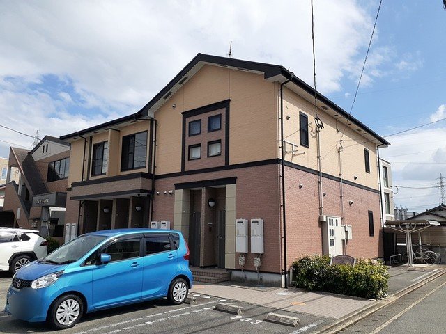 建物外観　綺麗な外観です☆