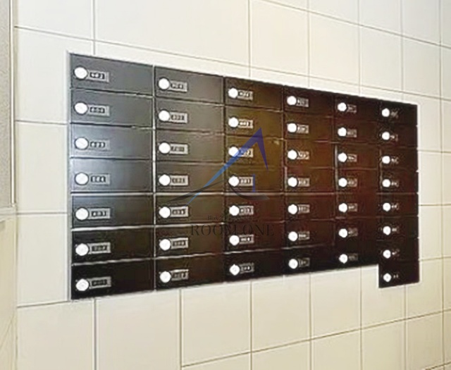 その他共有部分　集合ポストです。