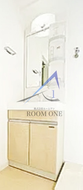 洗面設備　洗面台です。