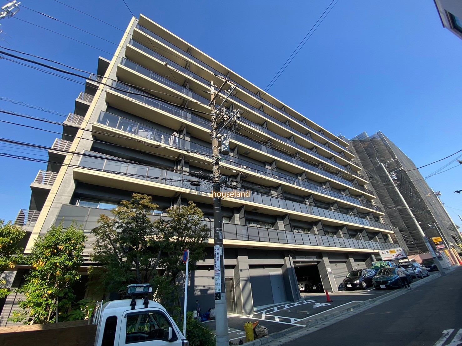 建物外観　記載の無料通話でリアルタイムな空室状況をお伝えいたします