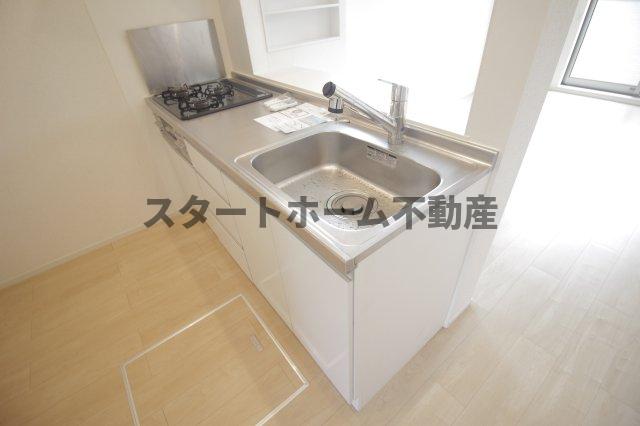 キッチン　きれいなキッチンです