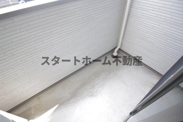 バルコニー　バルコニー付きです