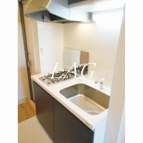 キッチン　キッチンです。