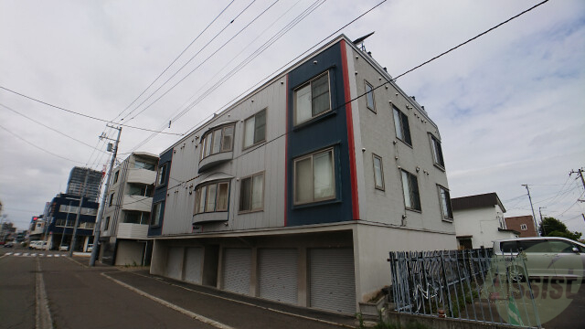 建物外観　札幌市中央区大通東「ウエストコート大通」