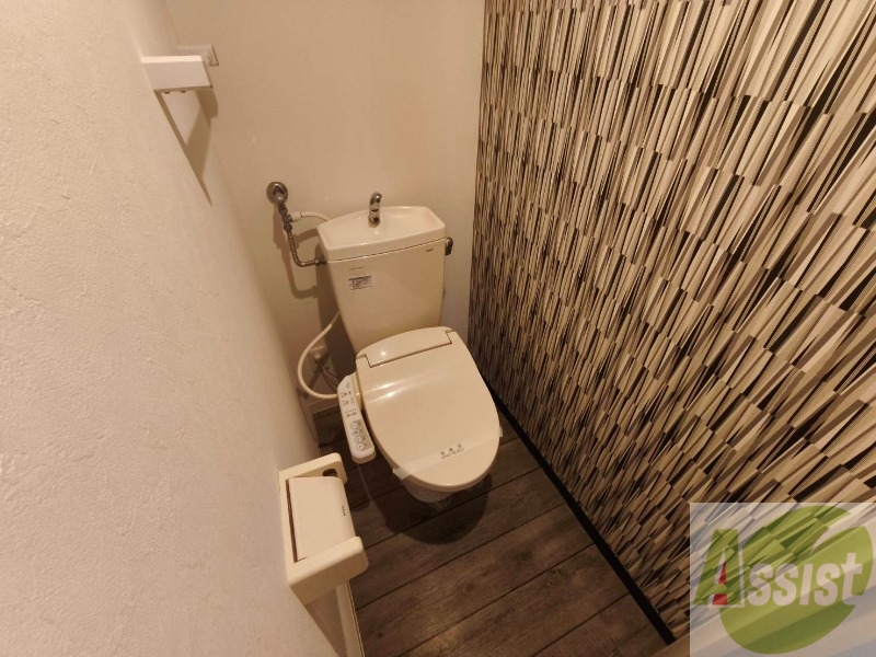 トイレ　トイレです。ウォシュレット付を探している方、おすすめです！