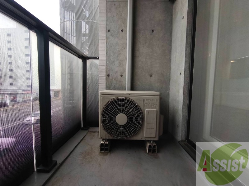 バルコニー　バルコニーです。洗濯物を干したり一息ついたりできますね！