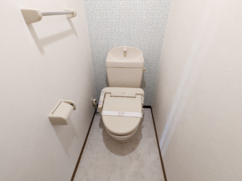 トイレ　図面と現状に相違がある場合には現状を優先