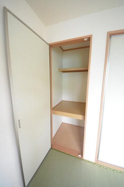 その他設備　収納スペース♪