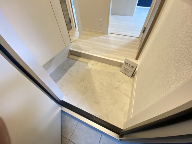 玄関　同型モデル