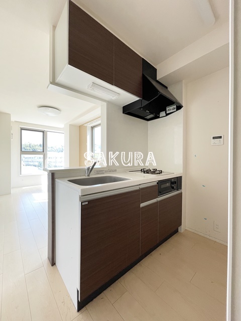 キッチン　お料理しやすいキッチンです♪