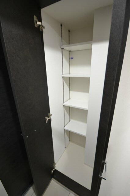 収納　ちょっとした収納スペースも充実しています