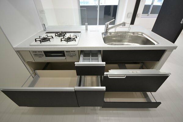 キッチン　きれいなキッチンです