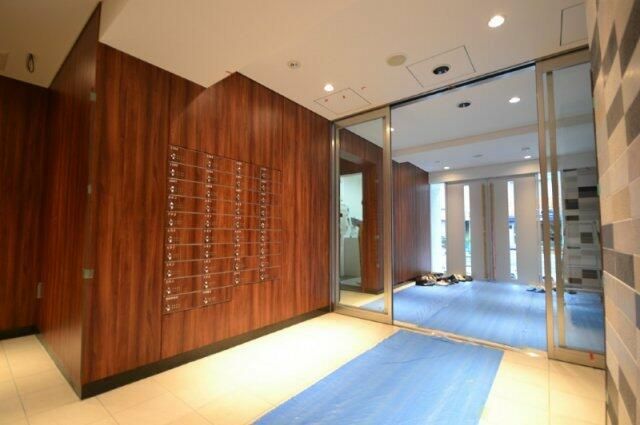 ロビー　建物の内部です