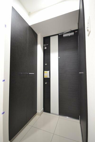 玄関　シンプルで使いやすい玄関です