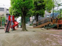 公園　高輪南町児童遊園（公園）まで601m
