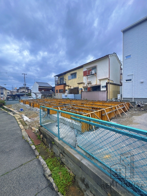 その他共有部分　外観（建設中）