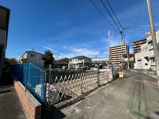 建物外観　仙台市宮城野区清水沼３丁目「ラ・ポーズ１」